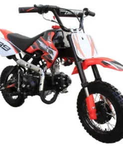 Coolster QG210 70cc 4 Speed Semi-Automatic Dirt Bikes - Image 4