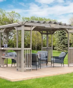 Yardistry Madison Pergolas YM11783 - Image 4