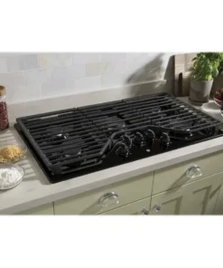 GE 36″ Built-in Gas Cooktops JGP5036DLBB - Image 3