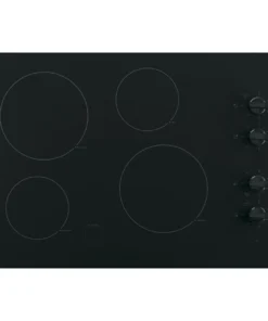 GE 30″ Built-In Knob Control Electric Cooktops JP3030DWBB