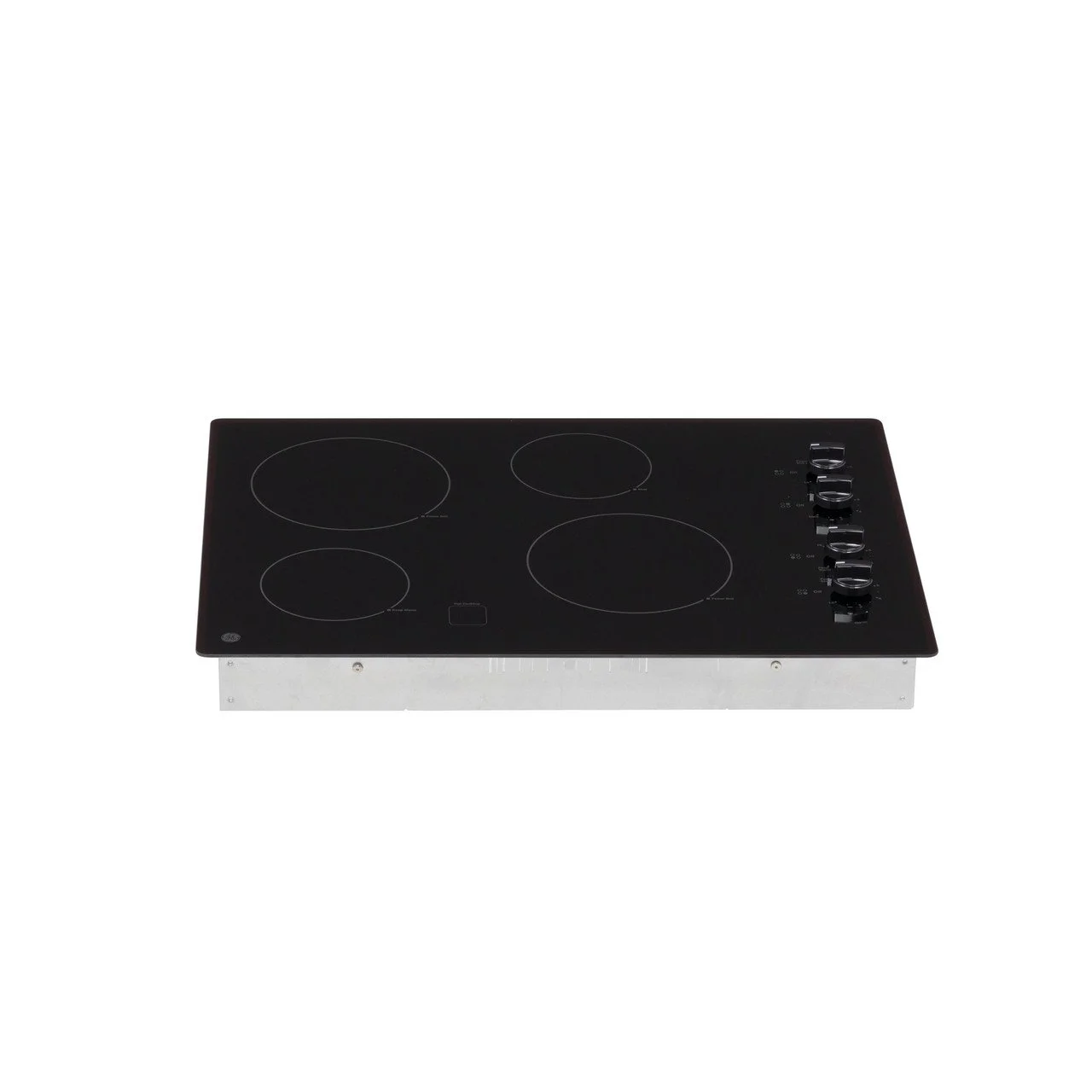 GE 30″ Built-In Knob Control Electric Cooktops JP3030DWBB - Image 4