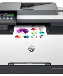 HP Color LaserJet Pro MFP 3301fdw | Colors | Print, copy, scan, fax | Wireless | 499Q5F#BGJ - Image 4