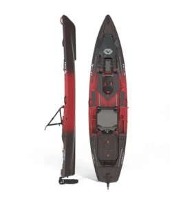 Alternative view of Shearwater 125 Sit On Top Pedal Drive Fishing Kayaks