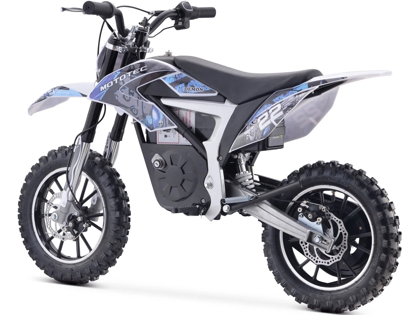 MotoTec Demon Electric Dirt Bikes - Image 2