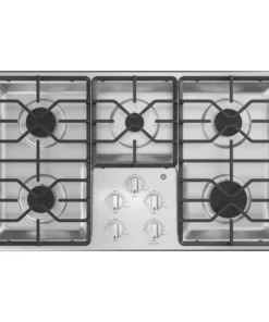 GE 36″ Built-In Gas Cooktops JGP3036SLSS - Image 4