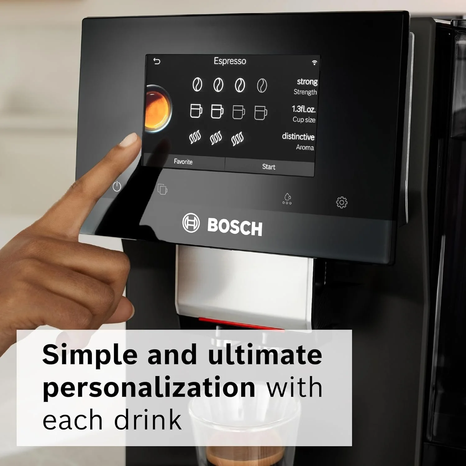 Bosch VeroCafe 800 Series Fully Automatic Espresso Machines - Image 2