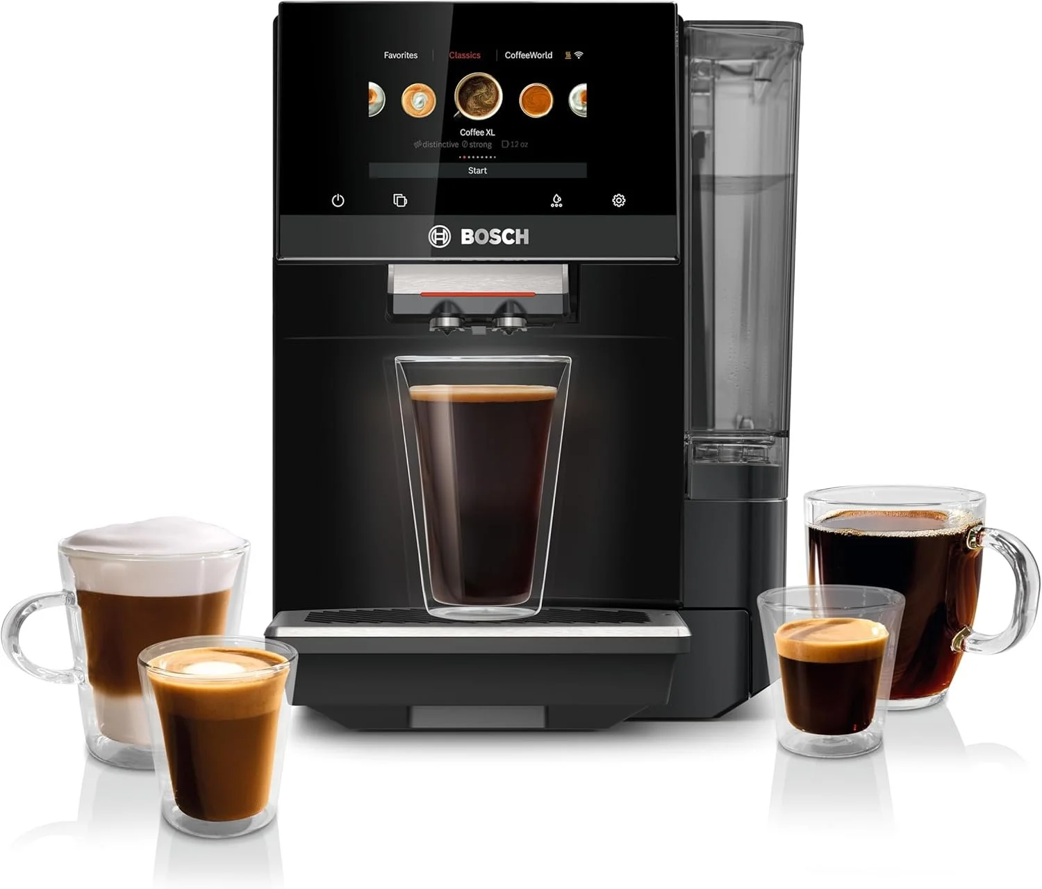 Bosch 800 Series VeroCafe Fully Automatic Espresso Machines - Image 7