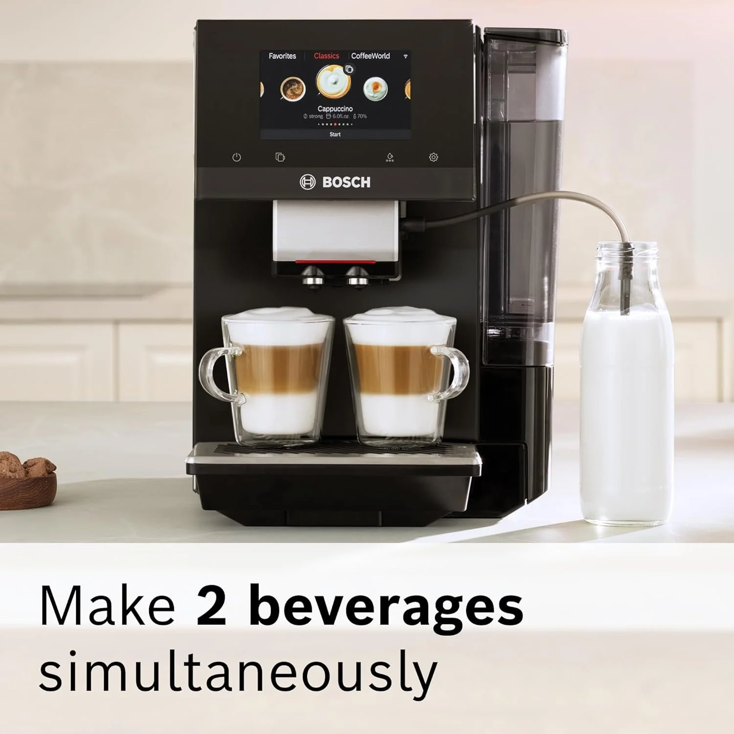 Bosch 800 Series VeroCafe Fully Automatic Espresso Machines - Image 6