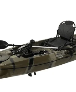 BKC PK12 Angler Sit-on-Top Single Pedal Fishing Kayaks - Image 4