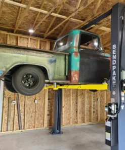 Alternative view of BendPak 10AP-168 Two Posts Car Lift – 10,000-Lb Capacity – 168″ Extended Height