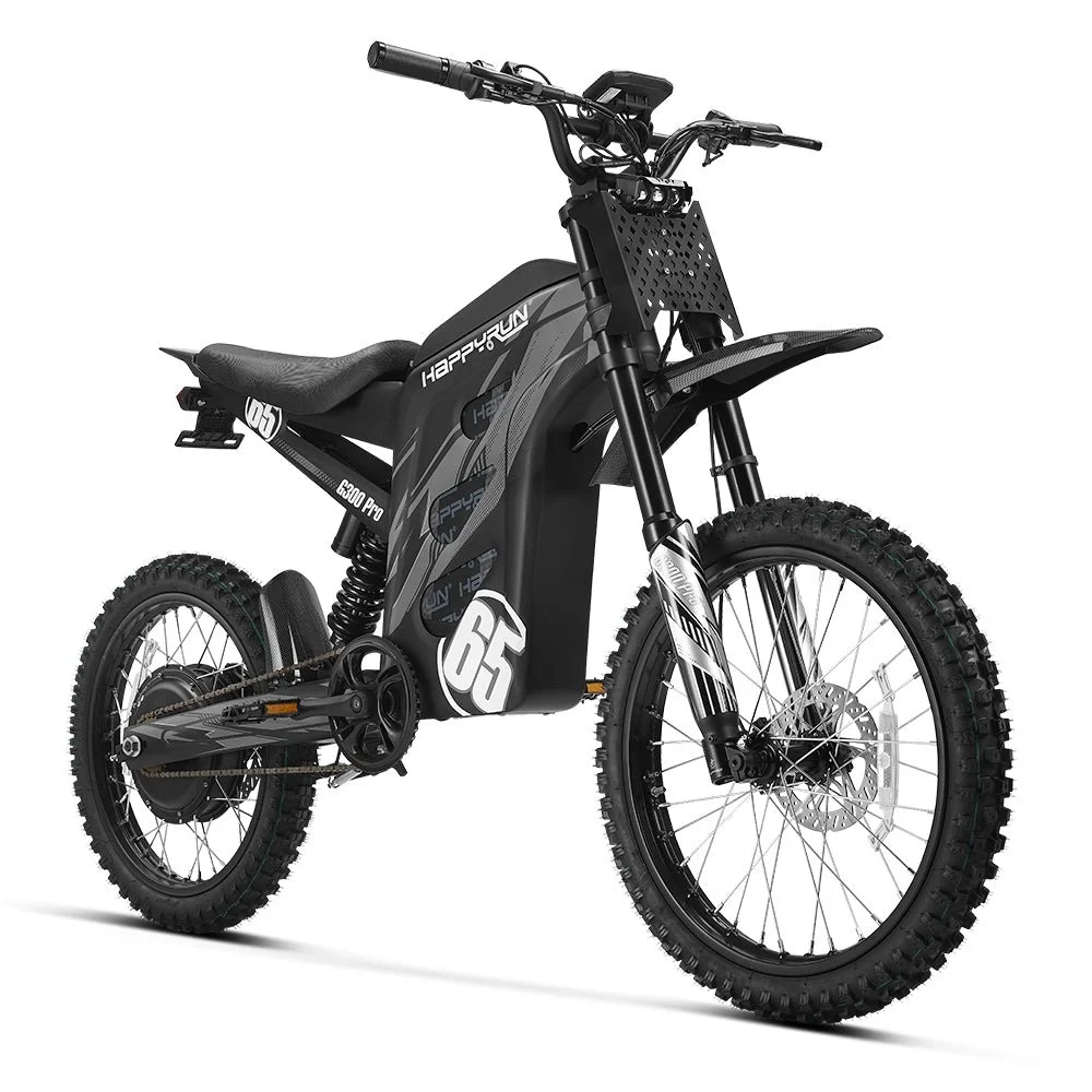 HappyRun G300 Pro Electric Dirt Bikes - Image 5