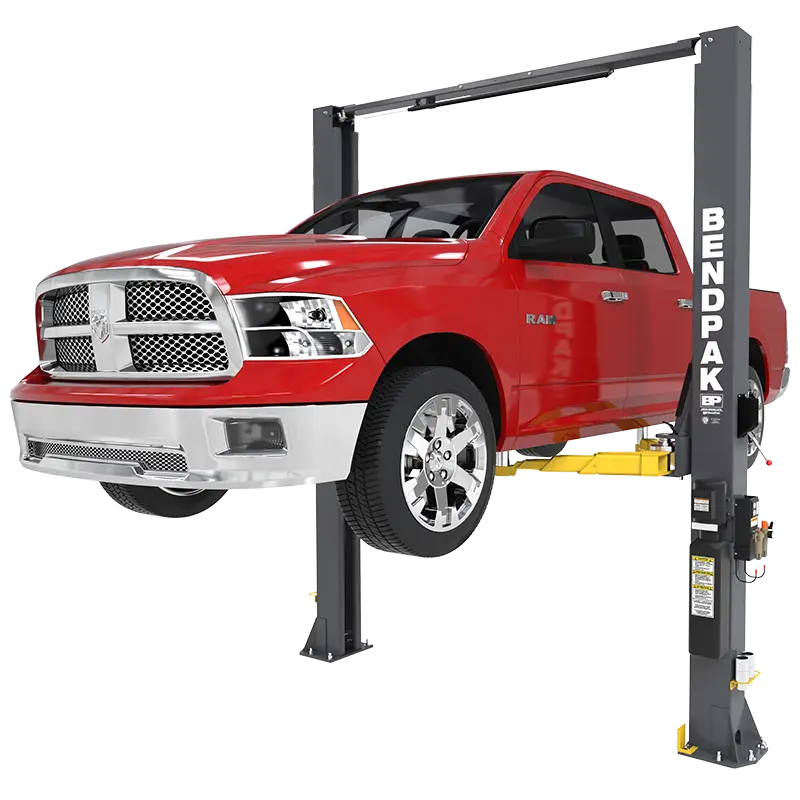 BendPak 10APX Pro Series Two Post Car Lift – 10,000-Lb Capacity – High Rises - Image 4