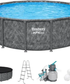 Bestway APX 365 16ft x 48 inches Round Above Ground Pool Sets - Image 4