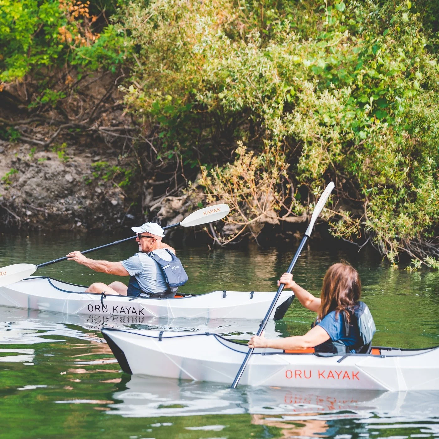 Oru Inlet Fold-Up Single Kayaks - Image 2