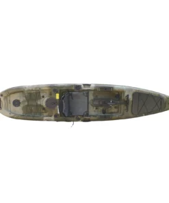 Alternative view of BKC PK13 13′ Pedal Drive Fishing Kayaks