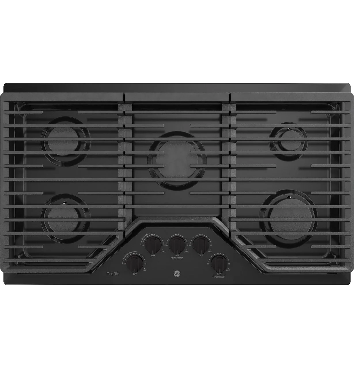 GE Profile Series 36″ Built-In Gas Cooktops PGP7036DLBB - Image 6
