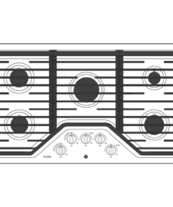 GE Profile Series 36″ Built-In Gas Cooktops PGP7036DLBB - Image 5