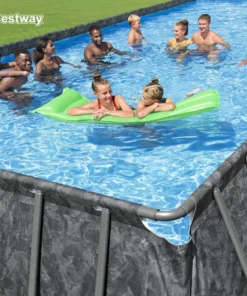 Bestway APX 365 18′ x 9′ x 52″ Rectangular Above Ground Swimming Pools - Image 3