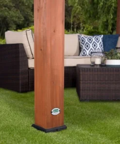 Backyard Discovery 10′ x 12′ Cedar Pergolas - Image 3