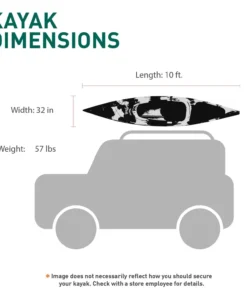 Alternative view of Vibes Kayaks Yellowfin 100