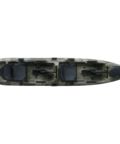 BKC PK14 14′ Tandem Sit-On-Top Pedal Drive Kayaks - Image 3