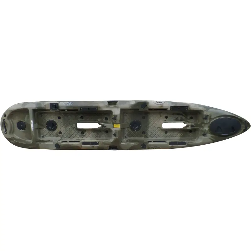 BKC PK14 14′ Tandem Sit-On-Top Pedal Drive Kayaks - Image 2