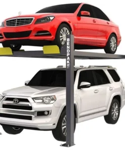 BendPak 4-Post Compact Cars Lift, 7000-Lb. Capacity, - Image 4