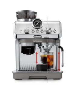 Breville Barista Express Espresso Machines BES870XL, Brushed Stainless Steel - Image 4