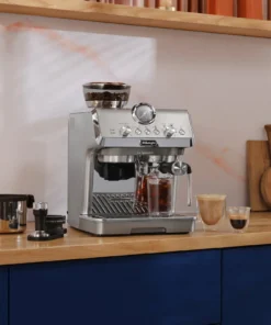Breville Barista Express Espresso Machines BES870XL, Brushed Stainless Steel - Image 3