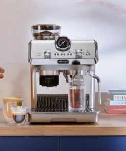 Alternative view of Breville Barista Express Espresso Machines BES870XL, Brushed Stainless Steel