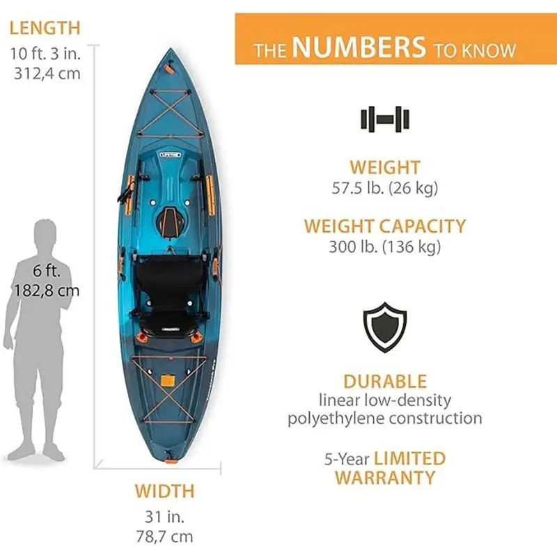 Lifetime Tamarack Pro Sit-On-Top Kayaks - Image 3