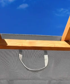 Florence Aluminum Pergola with Canopy Paragons Outdoor - Image 3