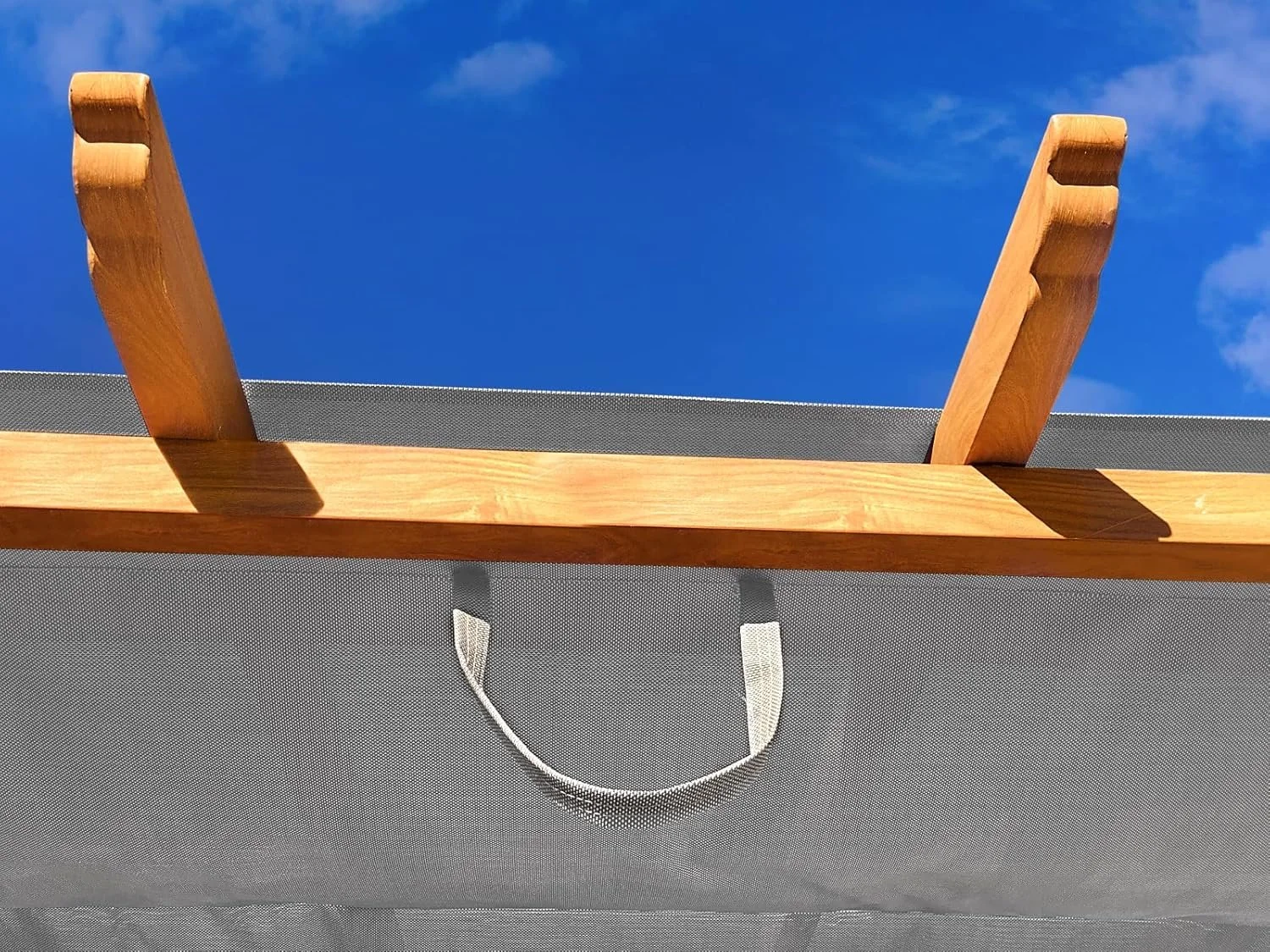 Florence Aluminum Pergola with Canopy Paragons Outdoor - Image 3
