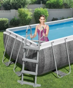 Alternative view of Bestway Power Steel Above Grounds Framed Pool 56721-3
