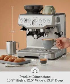 Breville Barista Express Espresso Machines - Image 3