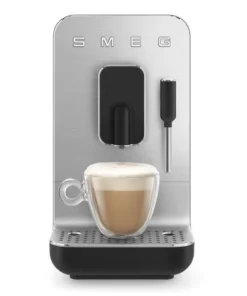 Alternative view of Fully Automatic Coffee & Espresso Machines with Steaming Wand – Black