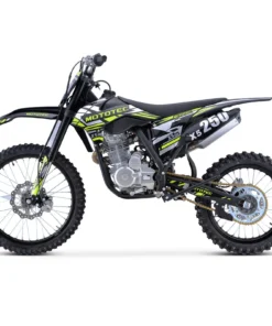 Alternative view of MotoTec X5 250cc 4-Stroke Gas Dirt Bikes