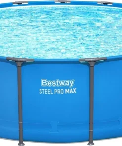 Bestway Steel Pro Max 15′ x 48″ Round Above Ground Pool Kits - Image 4