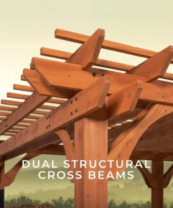 Backyard Discovery Beaumont Freestandings Pergola 2101579COM - Image 3