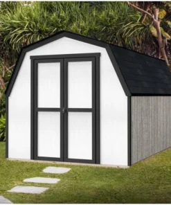 Handy Home Andover 8 Ft. X 12 Ft. Storage Sheds with Floor (19654-6) - Image 3