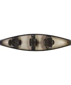Alternative view of Saranac 146 kayaks