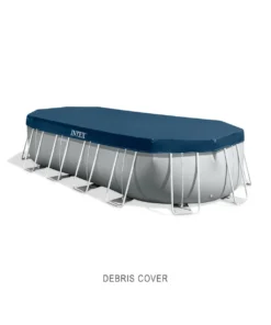 Alternative view of Prism Frame™ 20′ x 10′ x 48″ Oval Above Ground Pool Sets
