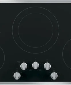 Alternative view of GE 36″ Built-In Electric Cooktops JP3036SLSS