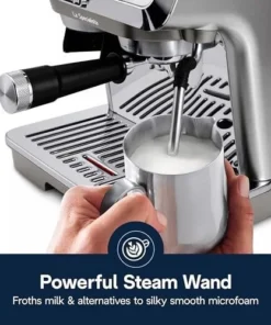 De’Longhi La Specialista Arte Evo Espresso Machine – Compact Cold Brew Coffee Maker with Grinder, Milk Steam Wand/Frother & Tamping Tools – Home Barista Kit for Lattes, Cappuccinos, Iced Coffees - Image 9