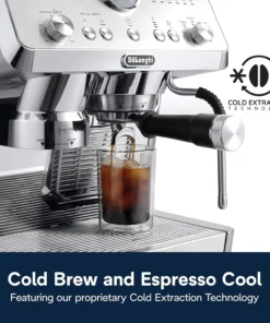 De’Longhi La Specialista Opera Espresso Machine with Cold Brews - Image 3
