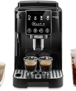 De’Longhi Magnifica Start Automatic Espresso Machine with Manual Milk Frother & Built in Grinder – 3 One-Touch Recipes, Easy-to-Clean, Home Barista Coffee Maker for Lattes, Cappuccino, Iced Coffees - Image 5