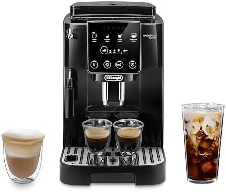 De’Longhi Magnifica Start Automatic Espresso Machine with Manual Milk Frother & Built in Grinder – 3 One-Touch Recipes, Easy-to-Clean, Home Barista Coffee Maker for Lattes, Cappuccino, Iced Coffees - Image 5