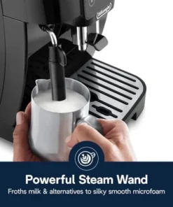 De’Longhi Magnifica Start Automatic Espresso Machine with Manual Milk Frother & Built in Grinder – 3 One-Touch Recipes, Easy-to-Clean, Home Barista Coffee Maker for Lattes, Cappuccino, Iced Coffees - Image 4