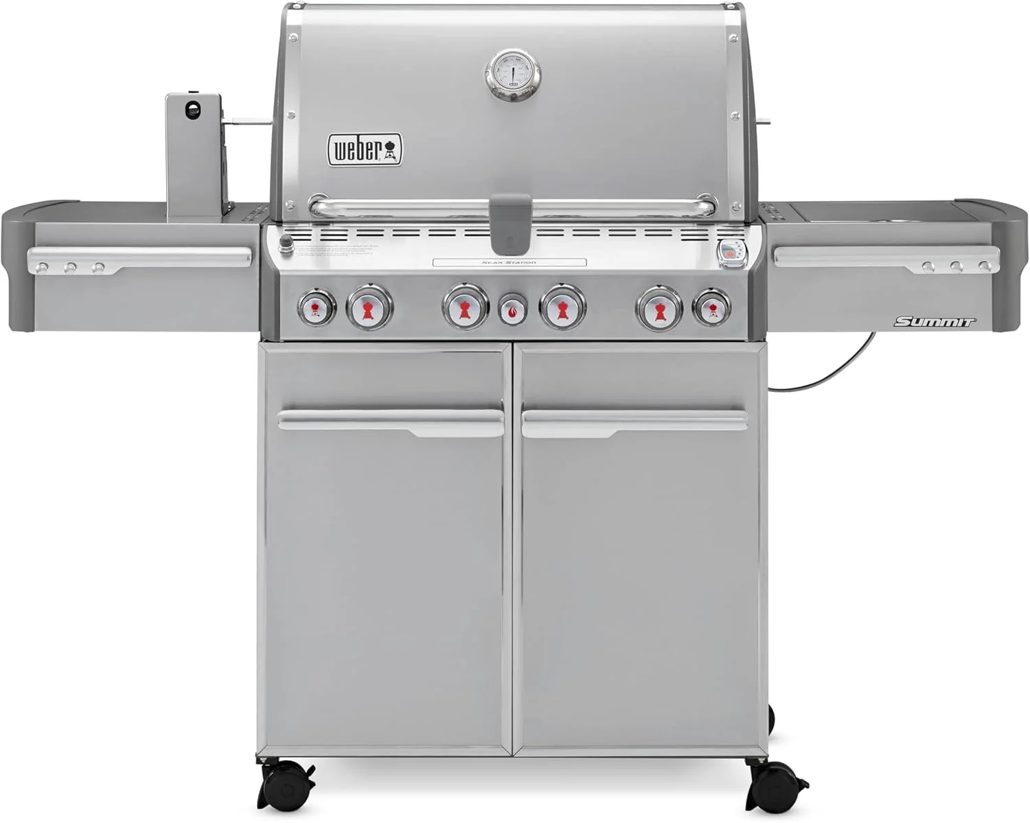 Weber Summit S-470 Gas Grills - Image 4