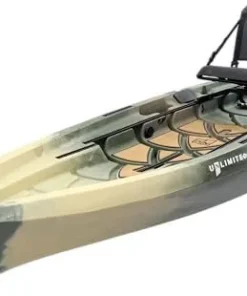 NuCanoe Unlimited Sit-on-Top Fishing/Hunting Kayak (Pivot Pedal Drive/EPS Trolling Motor Compatible) - Image 4